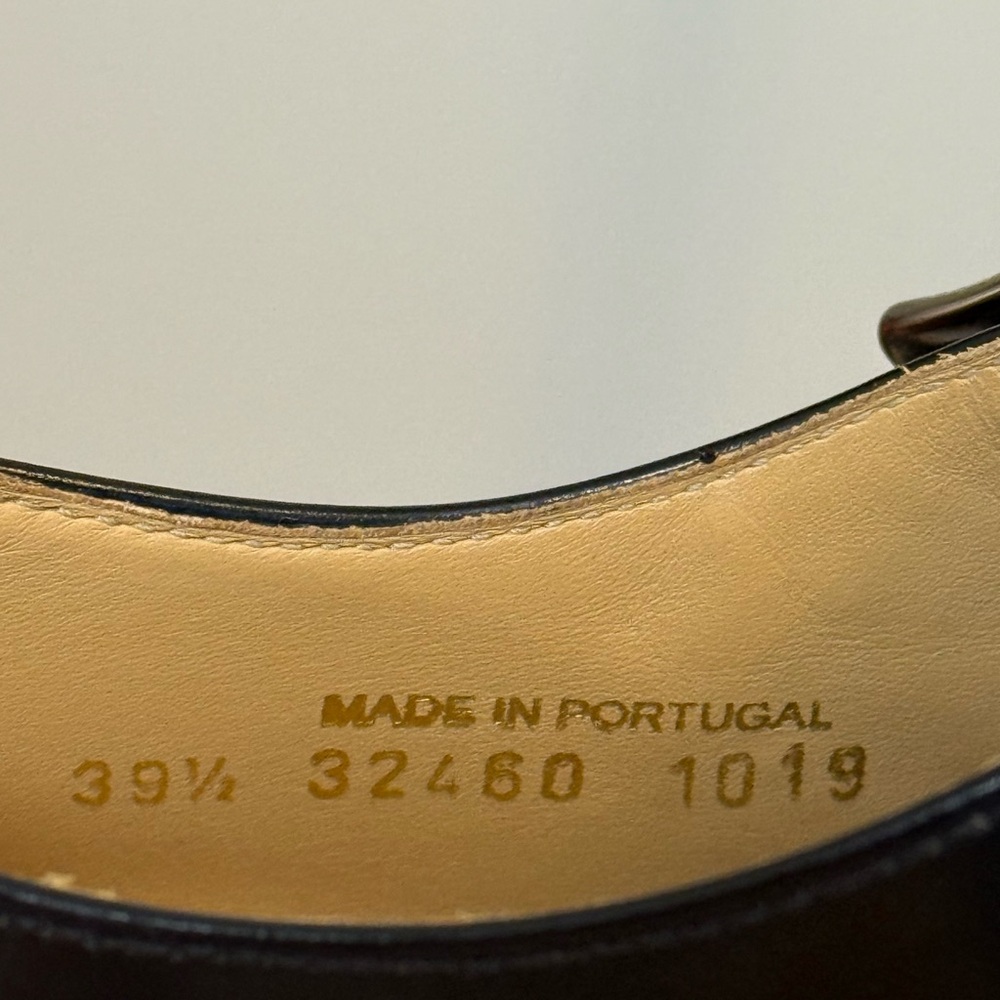 The Office of Angela Scott Mr. Colin’s Monk Strap Oxford - Picture 6 of 12